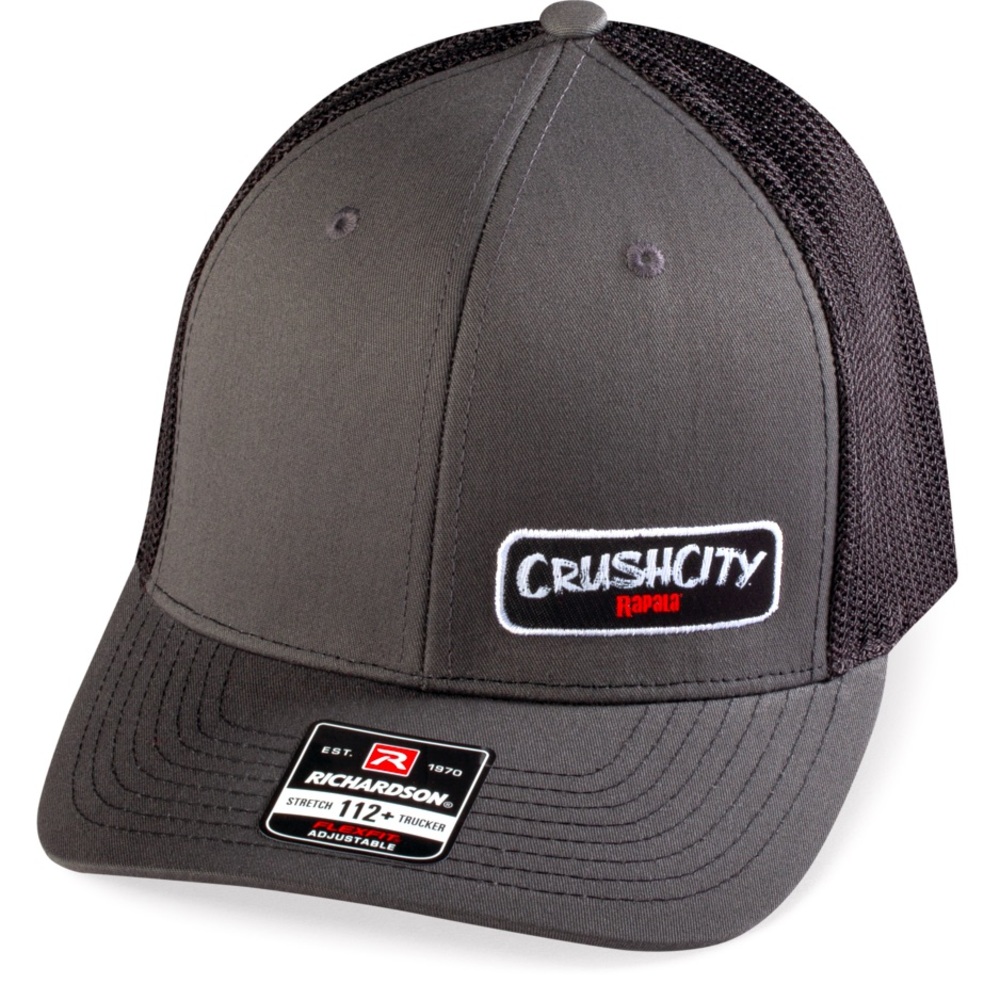 🆕🎣NWT Rapala CrushCity Small Patch cap